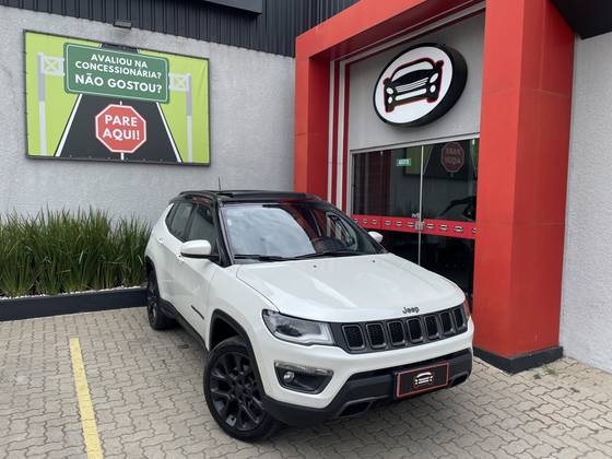 JEEP COMPASS 2.0 16V DIESEL S 4X4 AUTOMÁTICO JEEP COMPASS 2.0 16V DIESEL S 4X4 AUTOMÁTICO